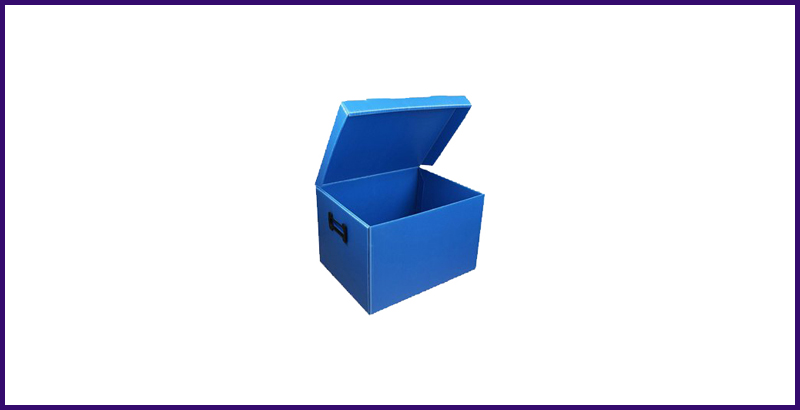 PP Foldable, Boxes, Trays, Separator, Sheet Die Cuts, Hoppers Bins Boxes